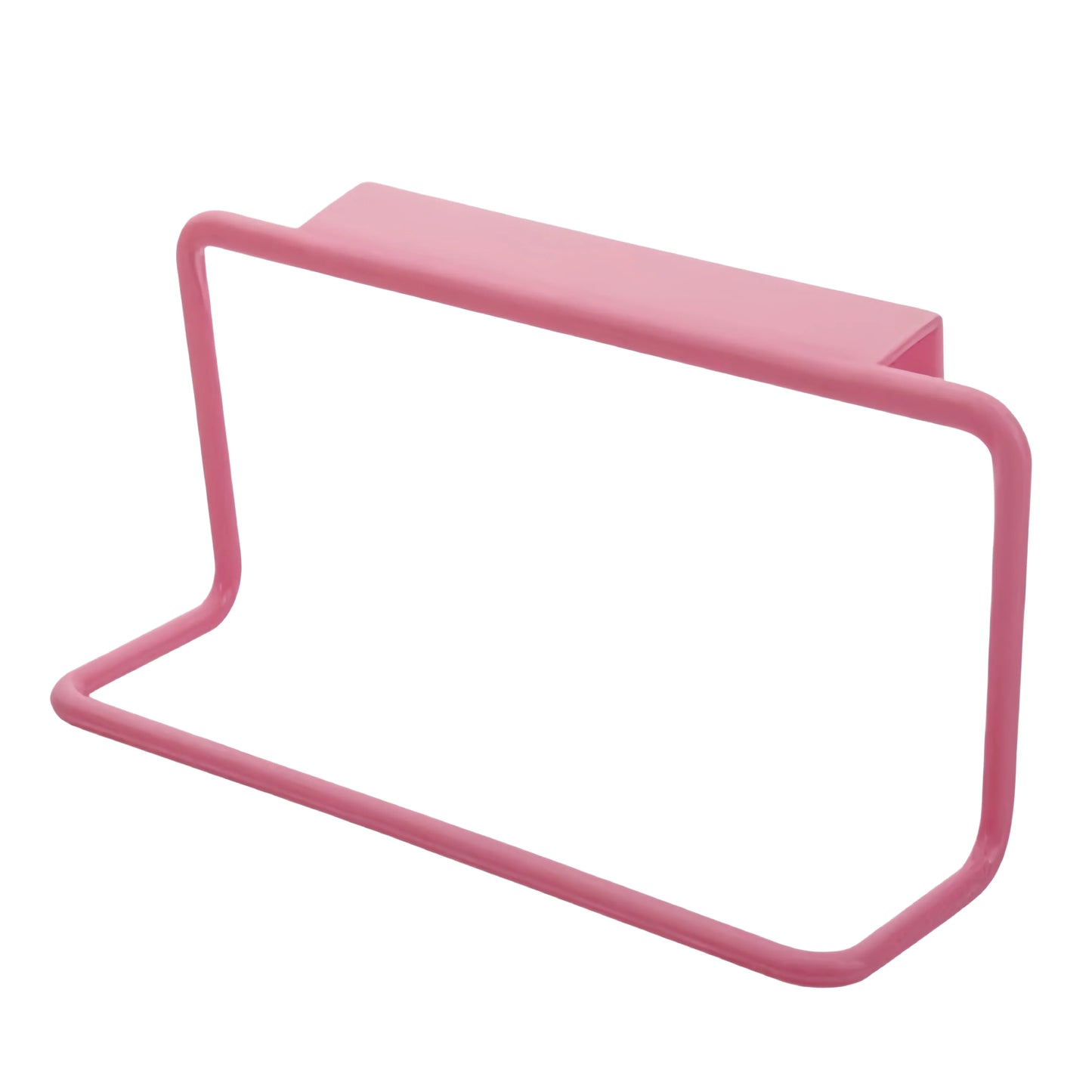 Kitchen Bathroom Single Towel Rack Plastic Debris Rag Hanger Bathroom Towel Rack Towel Bar Cabinet Door Kitchen Accessories