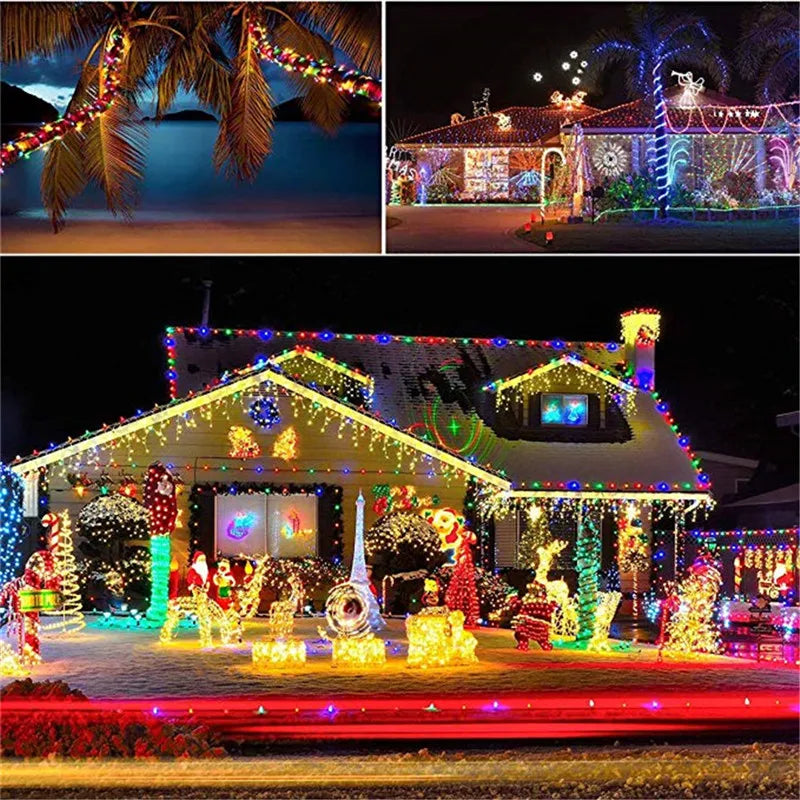Fairy Lights AA Battery Powered LED Copper Wire String Light Decorative