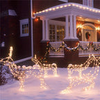 Fairy Lights AA Battery Powered LED Copper Wire String Light Decorative