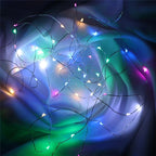 Fairy Lights AA Battery Powered LED Copper Wire String Light Decorative