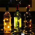 Fairy Lights AA Battery Powered LED Copper Wire String Light Decorative