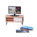 Simulation Miniature Furniture Dollhouse Living Room TV Decoration Kid Gift