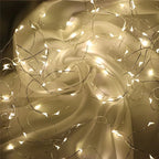 Fairy Lights AA Battery Powered LED Copper Wire String Light Decorative