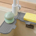 Kitchen Sink Faucet Draining Mat Splash Guard Sink Mat Kitchen Essentials