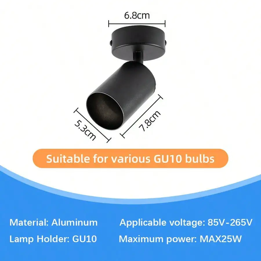 GU10 LED Spotlight – Energy Efficient Ceiling Track Light