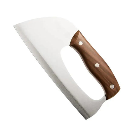 Home Slicing Made Easy with Labor Saving Kitchen Knife Sharp and Efficient Chef's Cutting Tool