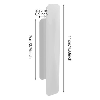 Kitchen Cabinet Door Handle Strong & Durable Easy Installation Door Handle Suitable for Offices Restaurants