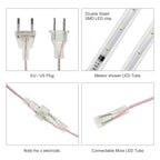 Waterproof Meteor Shower Rain 8 Tube LED String Lights – Outdoor Christmas Decoration