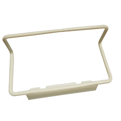 Kitchen Bathroom Single Towel Rack Plastic Debris Rag Hanger Bathroom Towel Rack Towel Bar Cabinet Door  Kitchen Accessories