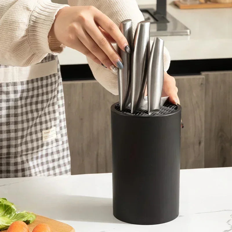 Kitchen Tools Stand Chef Knife Block Storage Tank Holder Kitchen Accessories