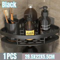 No-Drill Wall Corner Shelf – Bathroom Storage Organizer