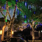 Waterproof Meteor Shower Rain 8 Tube LED String Lights – Outdoor Christmas Decoration