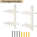 Wall Bookcases Living Room Storage Modern Metal Multifunction Organizer Bookshelf Creative Design