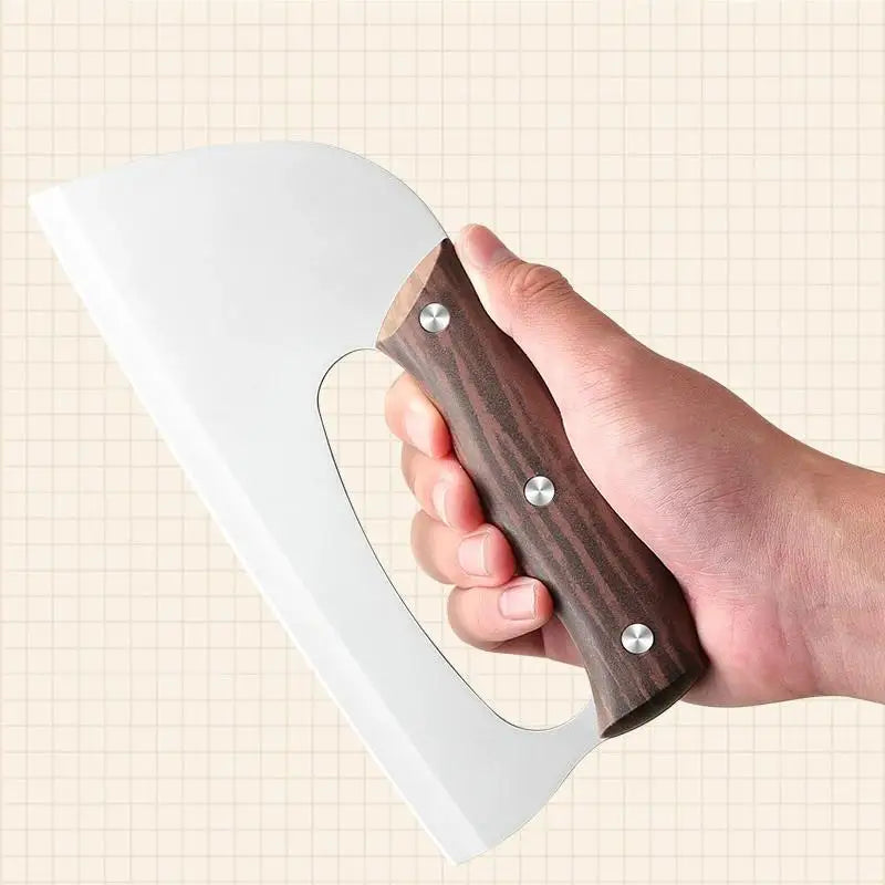 Home Slicing Made Easy with Labor Saving Kitchen Knife Sharp and Efficient Chef's Cutting Tool