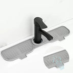 Kitchen Sink Faucet Draining Mat Splash Guard Sink Mat Kitchen Essentials