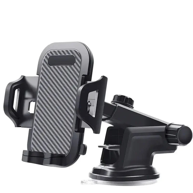 Universal 360° Rotatable Car Phone Holder Windshield Suction Cup & Air Vent Mount Stand for Cellphone Stable Car Phone Bracket