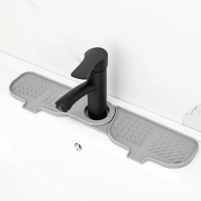 Kitchen Sink Faucet Draining Mat Splash Guard Sink Mat Kitchen Essentials