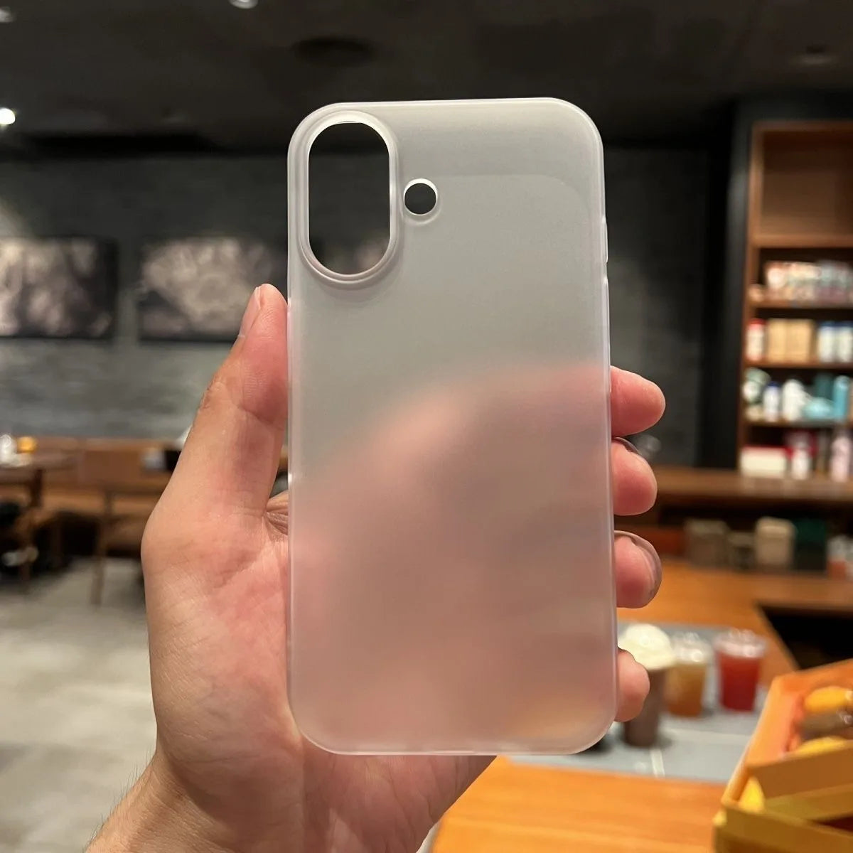 Ultra Thin Matte Phone Case For iPhone 17 Air 16 15 14 Plus 13 12 Pro Max Translucent Hard Frosted PC Shockproof Bumper Cover
