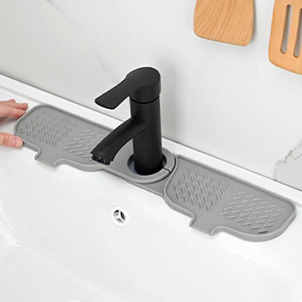 Kitchen Sink Faucet Draining Mat Splash Guard Sink Mat Kitchen Essentials