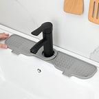 Kitchen Sink Faucet Draining Mat Splash Guard Sink Mat Kitchen Essentials