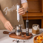 USB Electric Milk Frother – 3-Speed Coffee Foam Maker