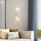 Modern LED Outdoor Wall Lamp – IP54 Waterproof Up Down Light