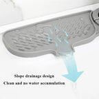 Kitchen Sink Faucet Draining Mat Splash Guard Sink Mat Kitchen Essentials