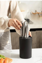 Kitchen Tools Stand Chef Knife Block Storage Tank Holder Kitchen Accessories