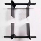 Wall Bookcases Living Room Storage Modern Metal Multifunction Organizer Bookshelf Creative Design