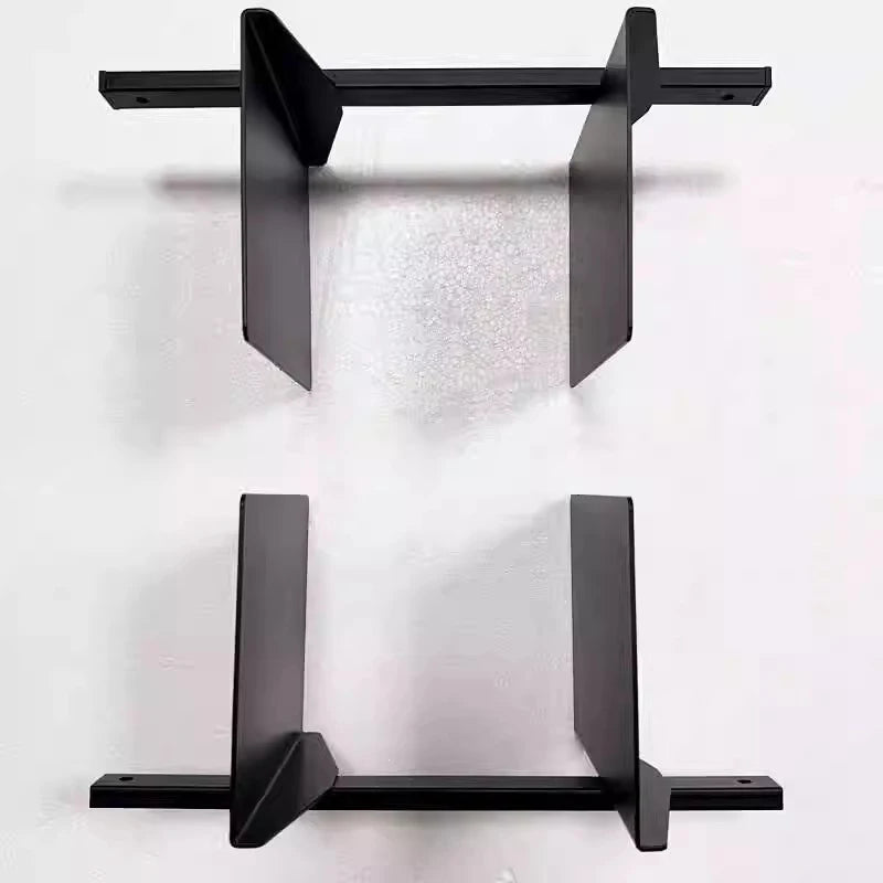 Wall Bookcases Living Room Storage Modern Metal Multifunction Organizer Bookshelf Creative Design
