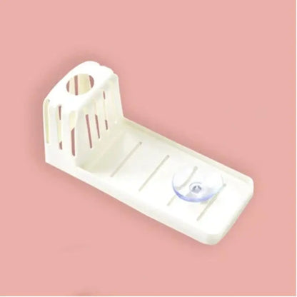 Kitchen Convenience Accessories Sink Shelf Suction Cup Sponge Drain Rack Multifunction Storage Racks Home Accessories Tools