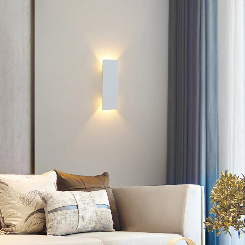 Modern LED Outdoor Wall Lamp – IP54 Waterproof Up Down Light