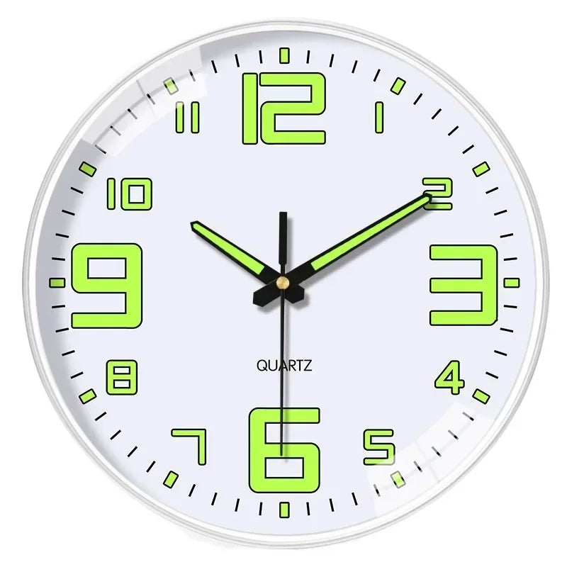 Luxury Silent Wall Clock – Modern Quartz Home Decor