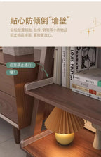 Modern Premium Living Room Cabinet Simple Rustic Bedroom Display Bookshelf Furniture