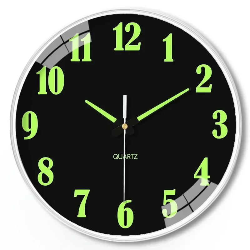 Luxury Silent Wall Clock – Modern Quartz Home Decor