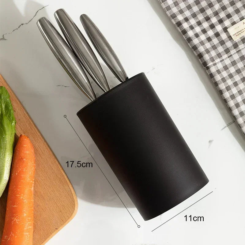 Kitchen Tools Stand Chef Knife Block Storage Tank Holder Kitchen Accessories