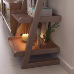 Modern Premium Living Room Cabinet Simple Rustic Bedroom Display Bookshelf Furniture
