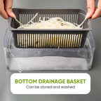 14/16-in-1 Vegetable Chopper Set – Food Processor & Slicer