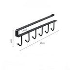 Mug Holder,Coffee Cup Holder,Kitchen Utensil Storage Hook,Cabinet Storage Hook,Wall Mounted Home Storage Hooks for Kitchen