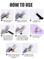WS Spring Summer Cat Eye Gel Nail Polish Set – Nail Art Supplies