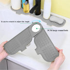 Kitchen Sink Faucet Draining Mat Splash Guard Sink Mat Kitchen Essentials