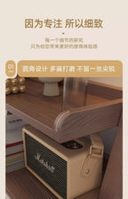 Modern Premium Living Room Cabinet Simple Rustic Bedroom Display Bookshelf Furniture