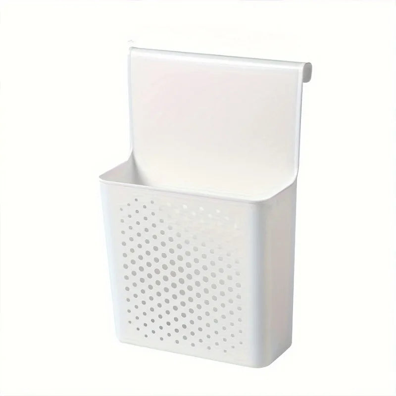 Kitchen Cabinet Door Interior Storage Shelf Hanging Hook Basket Organizer
