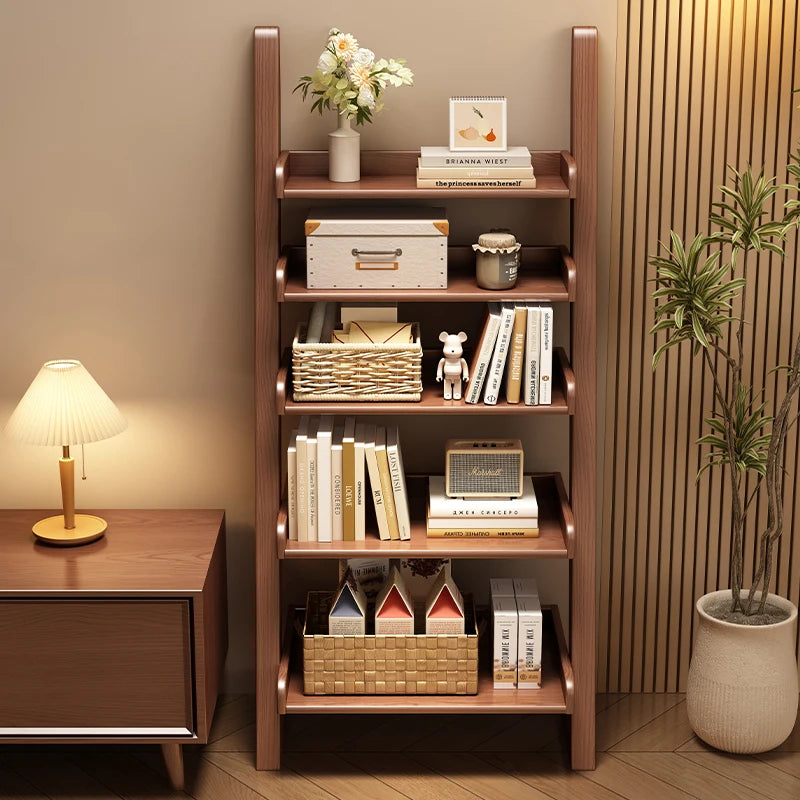 Modern Premium Living Room Cabinet Simple Rustic Bedroom Display Bookshelf Furniture
