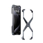 For IPHON 16 Promax Metal Rimless Phone Case For iPhone 13 12 14 15 16 Pro Max Aluminum Removable Heat Dissipation Armor Cover