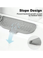 Kitchen Sink Faucet Draining Mat Splash Guard Sink Mat Kitchen Essentials