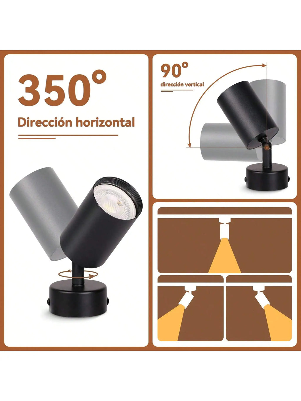 GU10 LED Spotlight – Energy Efficient Ceiling Track Light