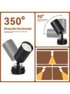 GU10 LED Spotlight – Energy Efficient Ceiling Track Light