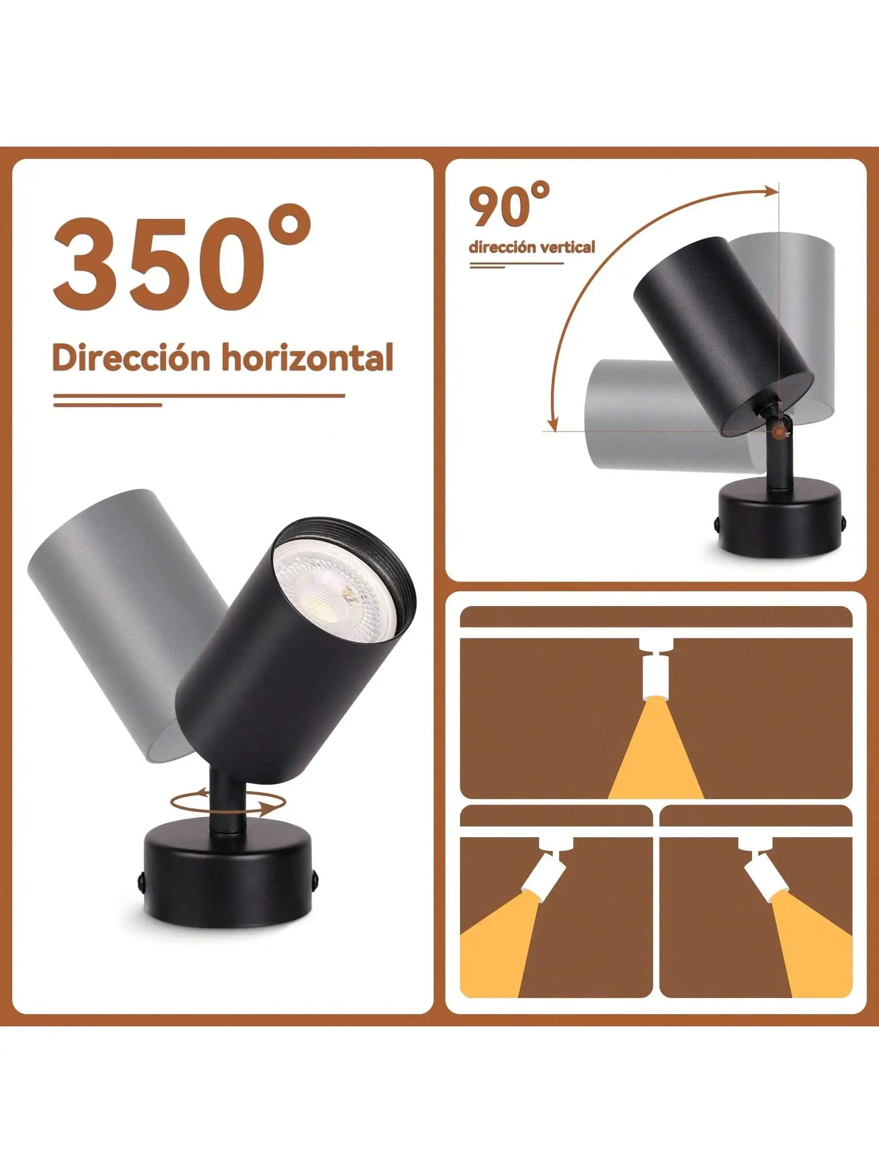GU10 LED Spotlight – Energy Efficient Ceiling Track Light