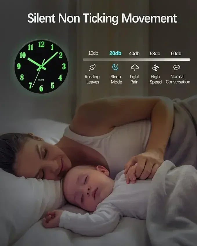 Living Room Wall Clock Light Luxury Modern Simple Quartz Clock Silent Atmosphere